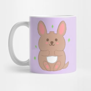 Kawaii kangaroo Mug